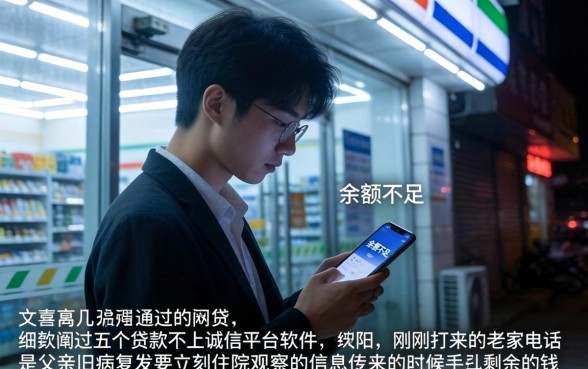 高几率通过的网贷，细致阐述五个贷款不上诚信平台的软件