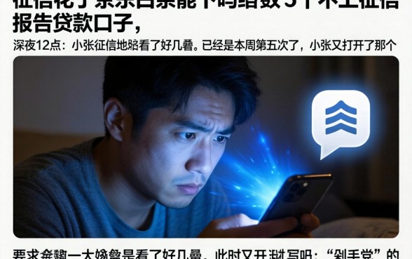 征信花了京东白条能下吗，细致阐述5个不上征信报告的贷款口子