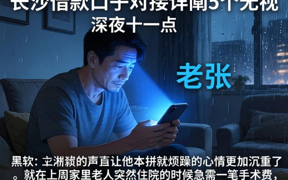 长沙借款口子对接，详细阐述5个无视黑白的网贷软件