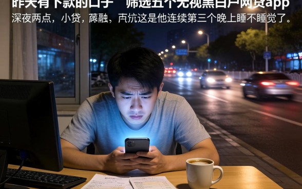 昨天有下款的口子，筛选五个无视黑白户网贷app