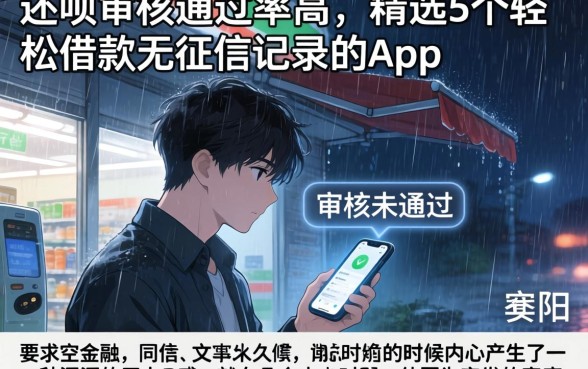 还呗审核通过率高,精选5个轻松借款无征信记录的app