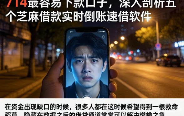 714最容易下款的口子，深入剖析五个芝麻借款实时到账速借软件