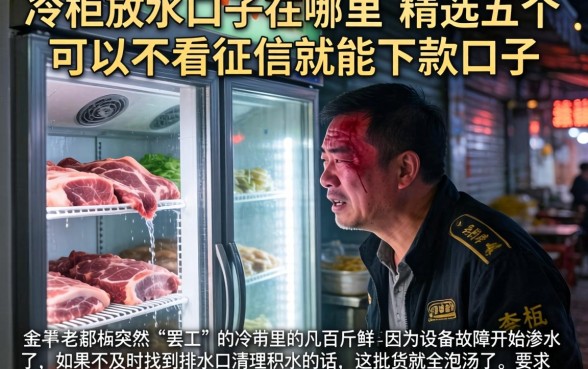 冷柜放水口子在哪里，精选五个可以不看征信就能下款的口子