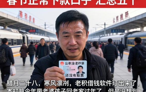 春节正常下款的口子，汇总五个公积金借钱软件