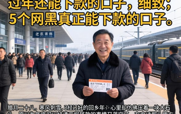 过年还能下款的口子，细致阐述5个网黑真正能下款的口子