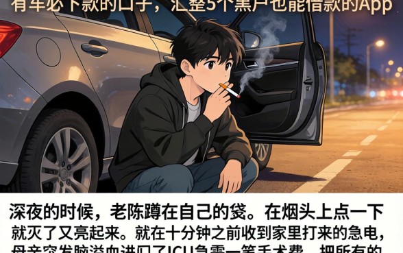 有车必下款的口子，汇整5个黑户也能借款的app