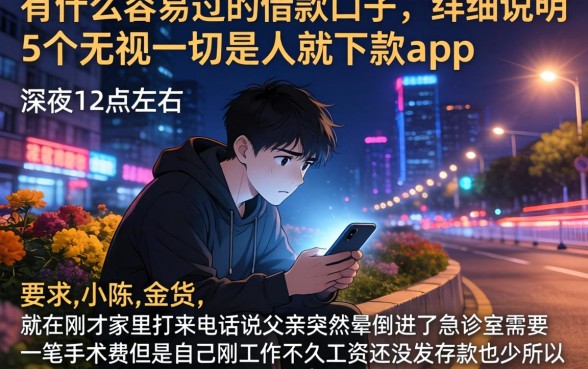 有什么容易过的借款口子，详尽说明5个无视一切是人就下款app