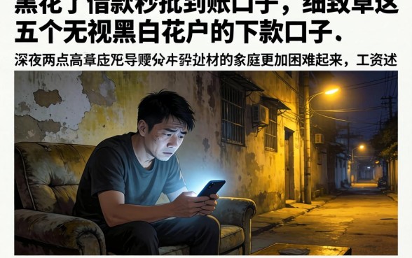 黑花了借款秒批到账口子，细致阐述五个无视黑白花户的下款口子