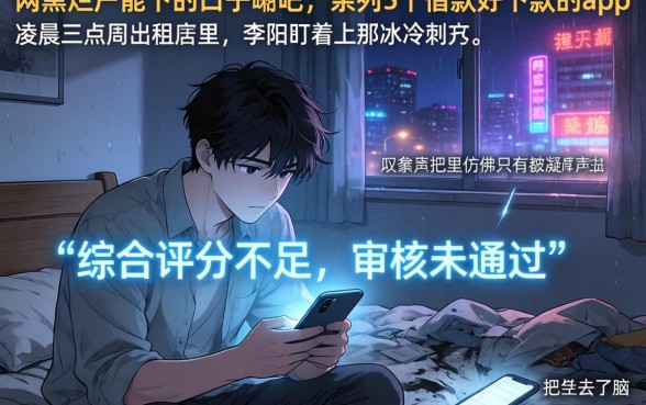 网黑烂户能下的口子贴吧，条列5个借款好下款的app