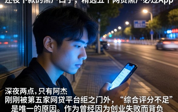 还能下款的黑户口子，精选五个网贷黑户必过app