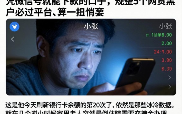 凭微信号就能下款的口子,规整5个网贷黑户必过平台