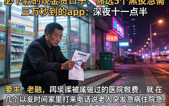 必下款的现金贷口子，筛选5个黑户急需三万秒到的的app
