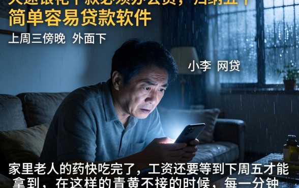 火速银花下款必须办会员，归纳五个简单容易贷款软件