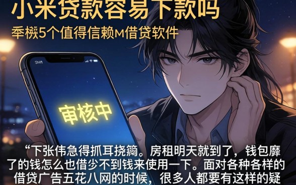 小米贷款容易下款吗，枚举5个值得信赖的借贷软件