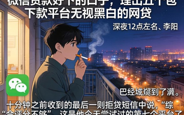 微信贷款好下的口子，理出五个包下款平台无视黑白的网贷