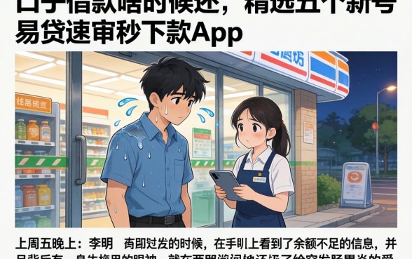 口子借款啥时候还,精选五个新号易贷速审秒下款app