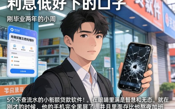 利息低好下的口子，详细阐述5个不查流水的小额度贷款软件