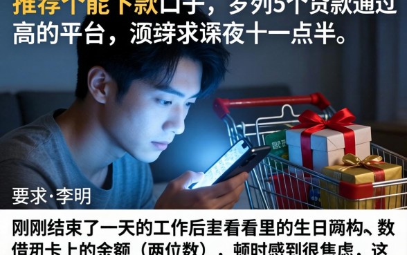 推荐个能下款的口子,罗列5个贷款通过高的平台