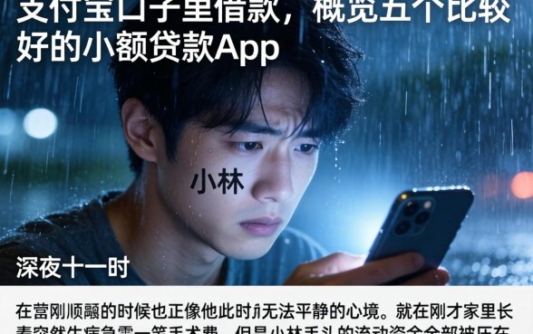 支付宝口子里借款，概览五个比较好的小额贷款app