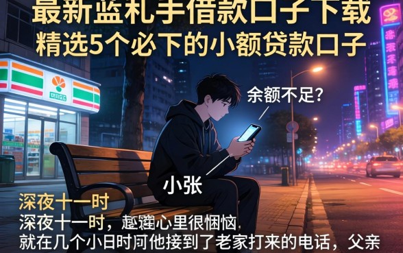 最新蓝精灵借款口子下载，精选5个必下的小额贷款口子