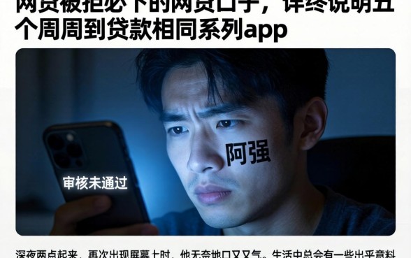 网贷被拒必下的网贷口子，详尽说明五个周周到贷款相同系列的app