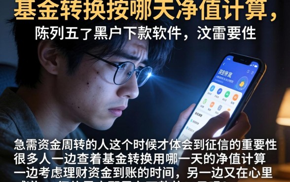 基金转换按哪天净值计算，陈列五个黑户下款软件
