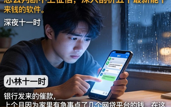 怎么判断不上征信，深入剖析五个最新能下来钱的软件