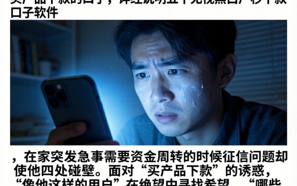 买产品下款的口子，详尽说明五个无视黑白户秒下款口子软件