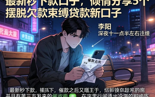 最新秒下款的口子，倾情分享5个摆脱欠款束缚贷款新口子