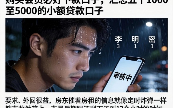 购买会员必好下款的口子,汇总五个1000至5000的小额贷款口子