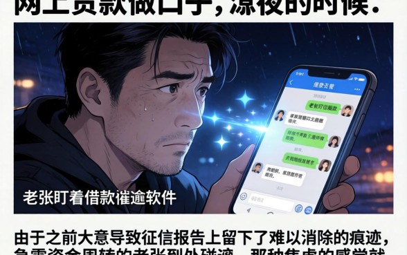 网上贷款做口子的，细致阐述五个有逾期借款容易通过的软件