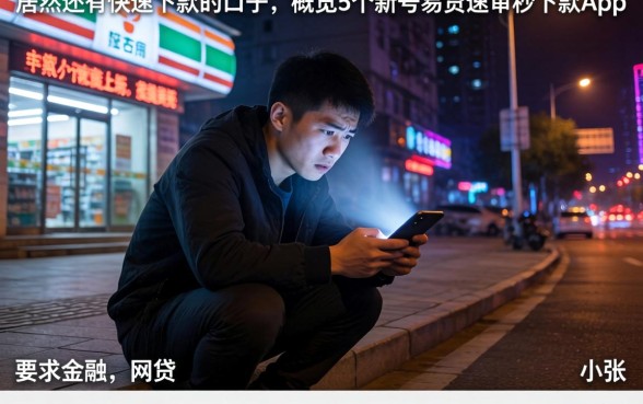 居然还有快速下款的口子，概览5个新号易贷速审秒下款app