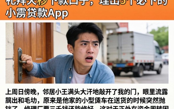 礼拜天秒下款的口子，理出5个必下的小额贷款app