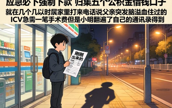 应急必下强制下款，归集五个公积金借钱口子