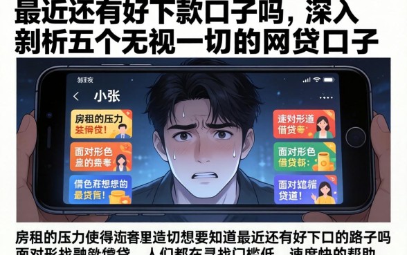 最近还有好下款的口子吗,深入剖析五个无视一切的网贷口子