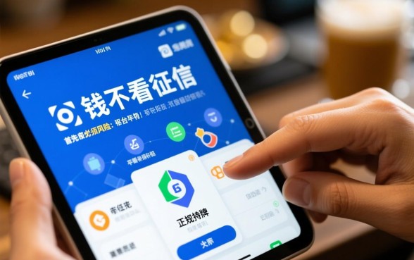 不看征信借钱平台有哪些