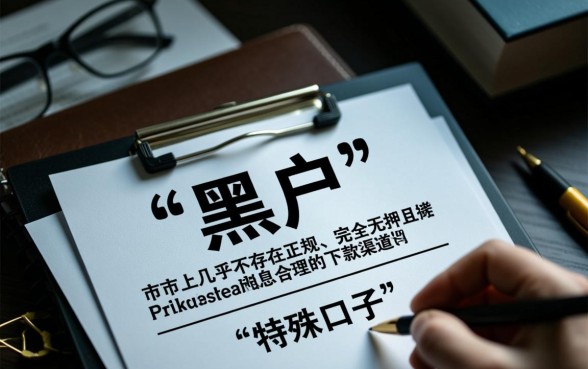 黑户能下款的小额贷款口子有哪些,2026年不用审核真的能下款吗 黑户能下款的小额贷款口子有哪些