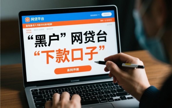 黑户网贷能下款的口子有哪些平台
