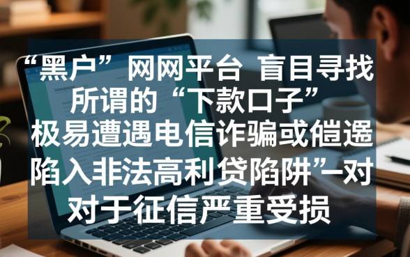 黑户网贷能下款的口子有哪些平台