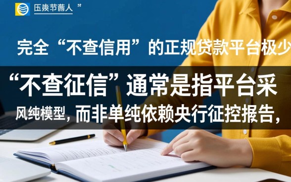 不查信用的小额贷款有哪些平台呢