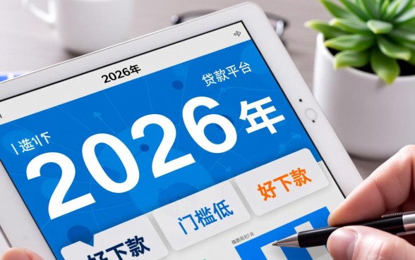 2026年贷款平台哪个好下款的,2026年借钱容易通过的软件 2026年贷款平台哪个好下款的