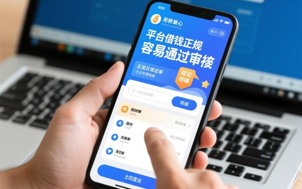 啥平台借钱正规容易通过审核呢