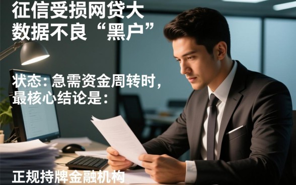网贷黑户急需要钱哪里可以申请,黑户哪里能借到钱? 网贷黑户急需要钱哪里可以申请
