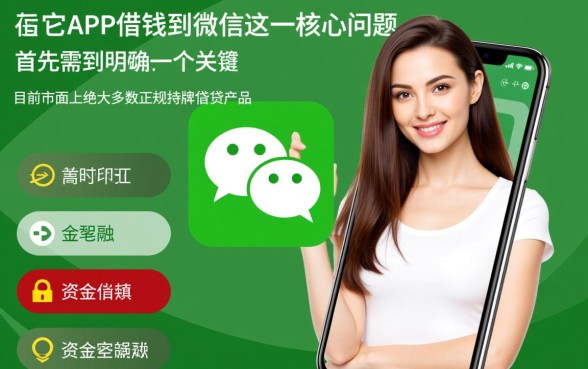什么正规app上可以借钱到微信,微信借钱哪个软件靠谱 什么正规app上可以借钱到微信