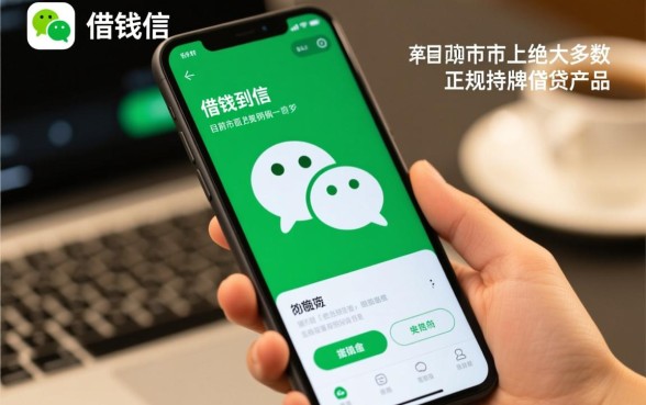 什么正规app上可以借钱到微信,微信借钱哪个软件靠谱 什么正规app上可以借钱到微信