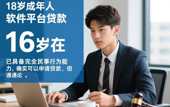 18岁能贷款的软件平台都有哪些
