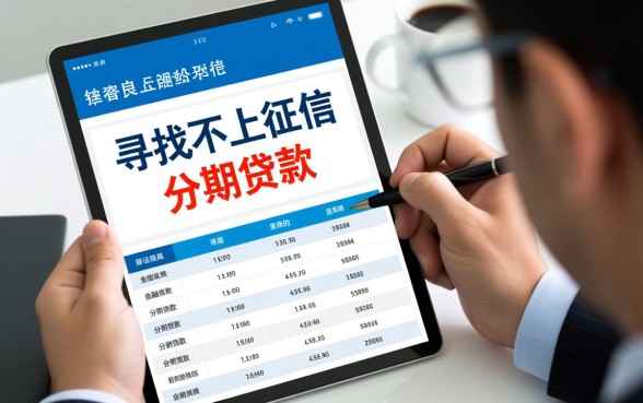 黑户不上征信的分期类贷款有哪些