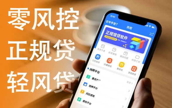 不查大数据的借钱平台有哪些软件