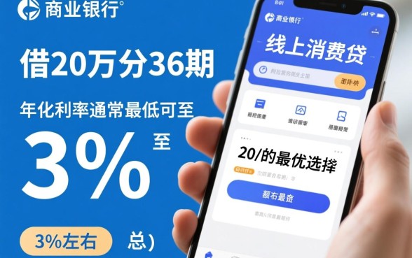 什么平台可以借20万36期利息