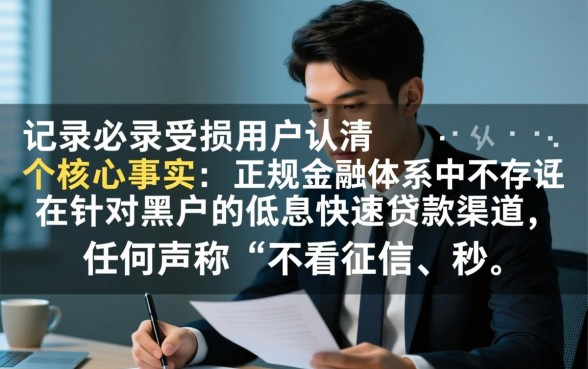 黑户哪个平台借款利息低?黑户贷款怎么秒下款? 黑户哪个平台借款利息低